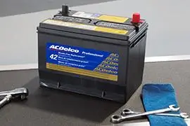 Most ACDelco Gold 42-Mo Batteries Installed*