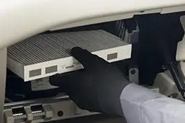 Most ACDelco Gold Cabin Air Filters Installed*