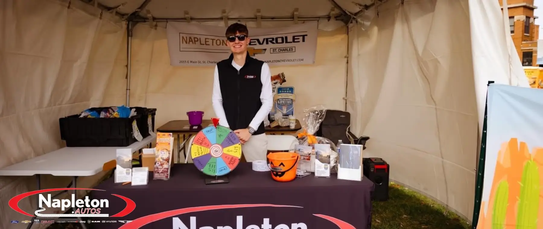 Napleton Chevrolet St. Charles Community Event