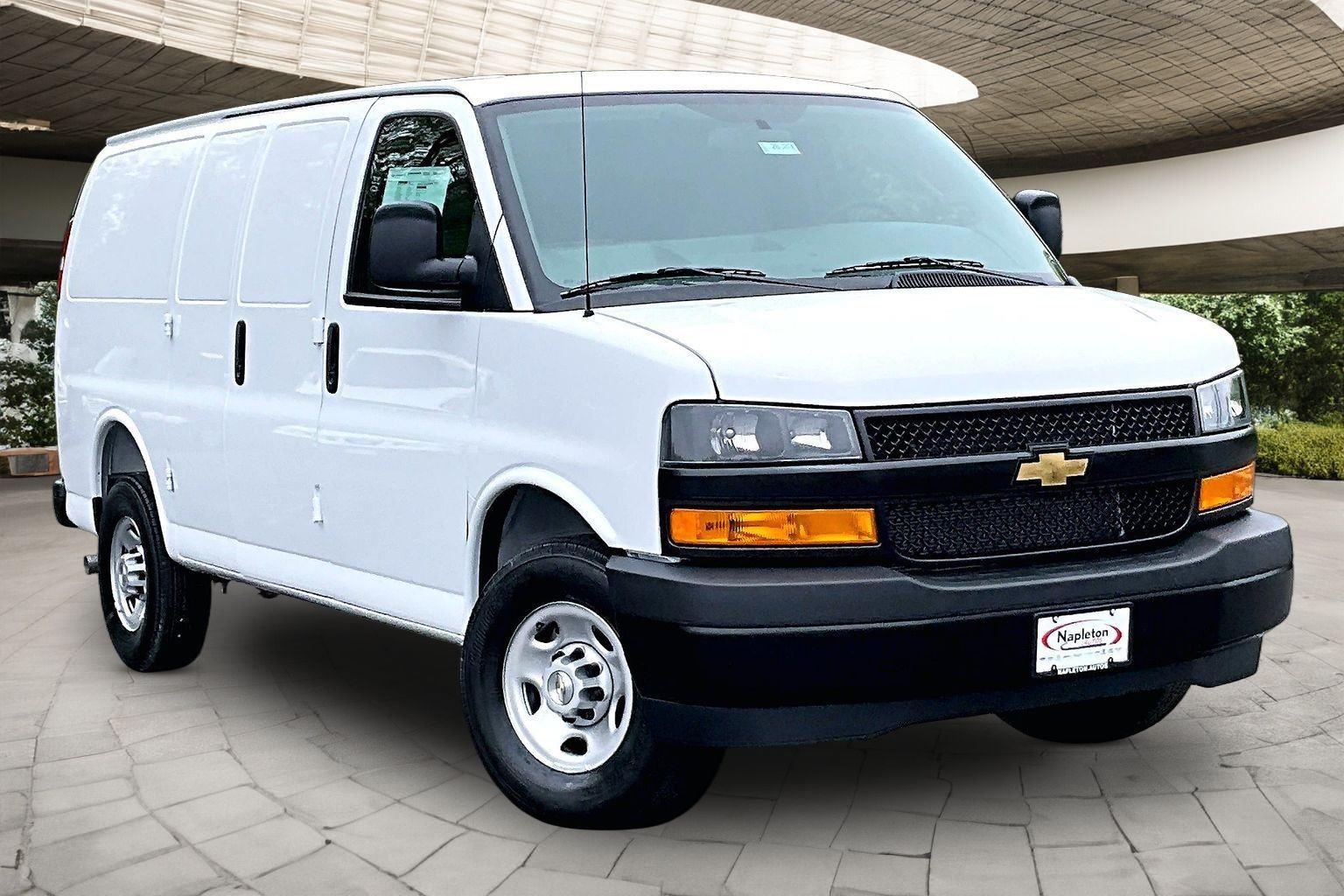 2026 Chevrolet Express 2500 Cargo Van